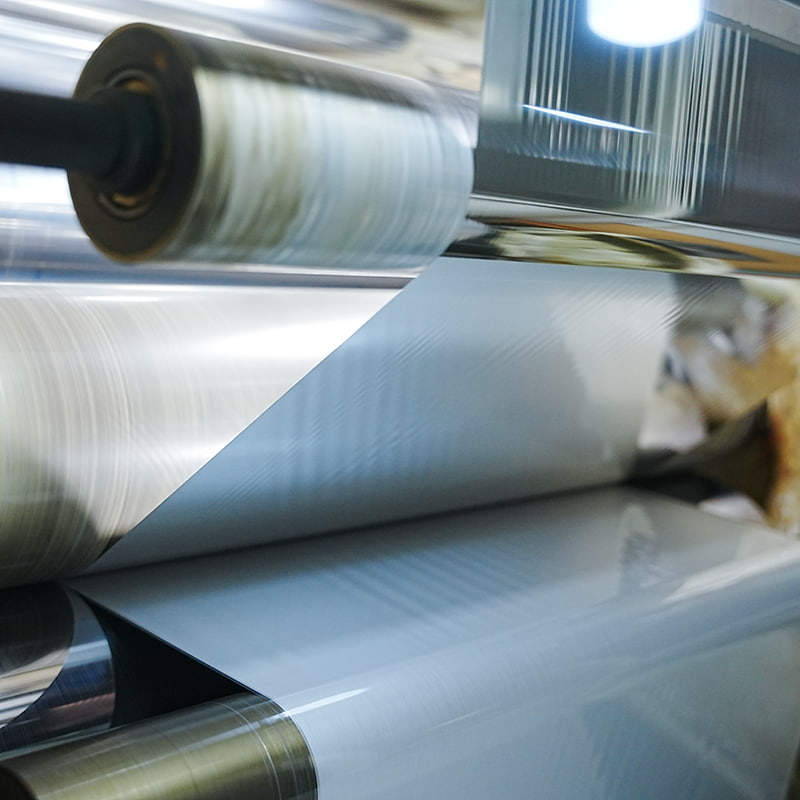 AL/VMPET Laminat Film